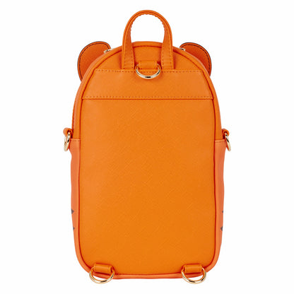 Loungefly Winnie the Pooh Exclusive Tigger Cosplay Sling Crossbody Bag with Coin Bag