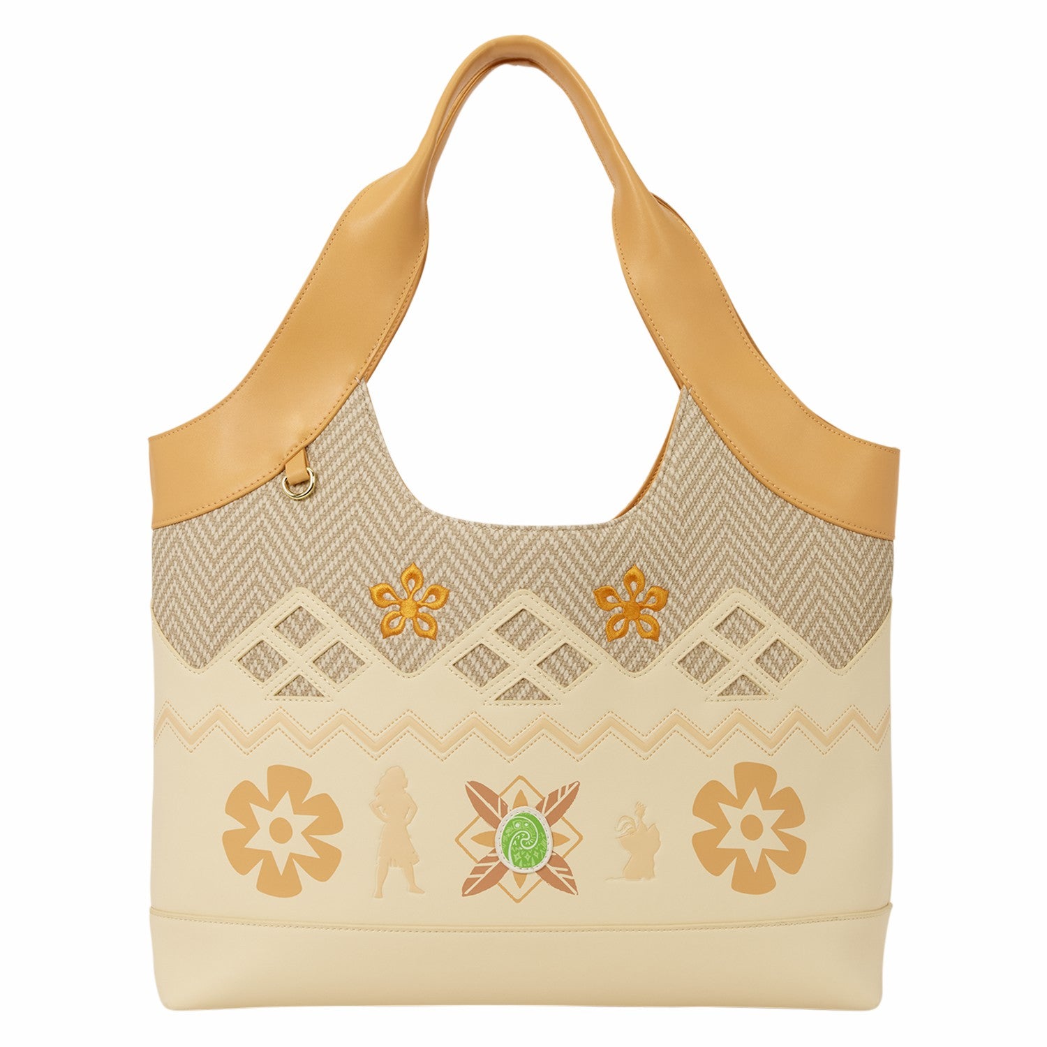 Loungefly Moana Exclusive Embroidered Tote Bag