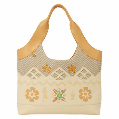 Loungefly Moana Exclusive Embroidered Tote Bag