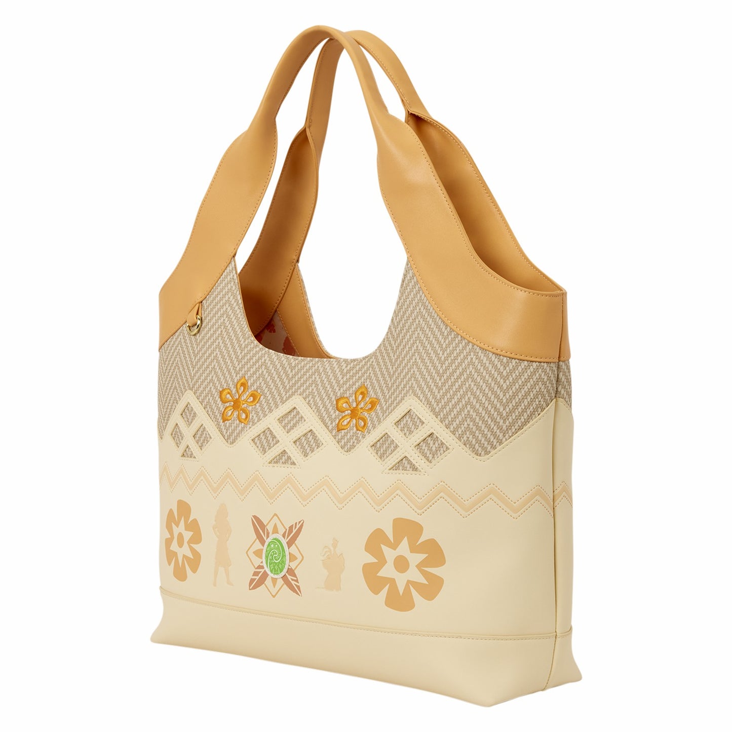 Loungefly Moana Exclusive Embroidered Tote Bag