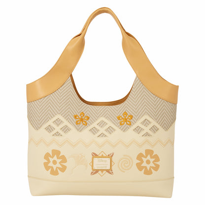 Loungefly Moana Exclusive Embroidered Tote Bag