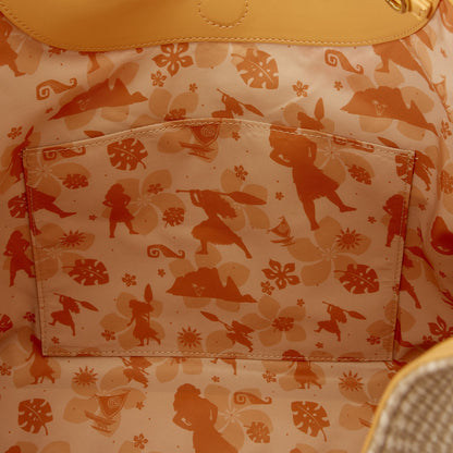 Loungefly Moana Exclusive Embroidered Tote Bag