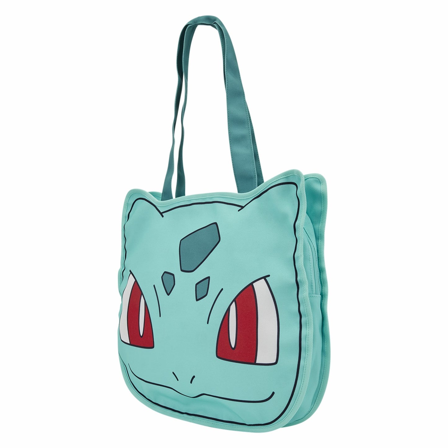 Loungefly Pokémon Bulbasaur Cosplay Oversized Canvas Tote Bag
