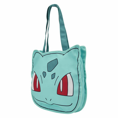 Loungefly Pokémon Bulbasaur Cosplay Oversized Canvas Tote Bag