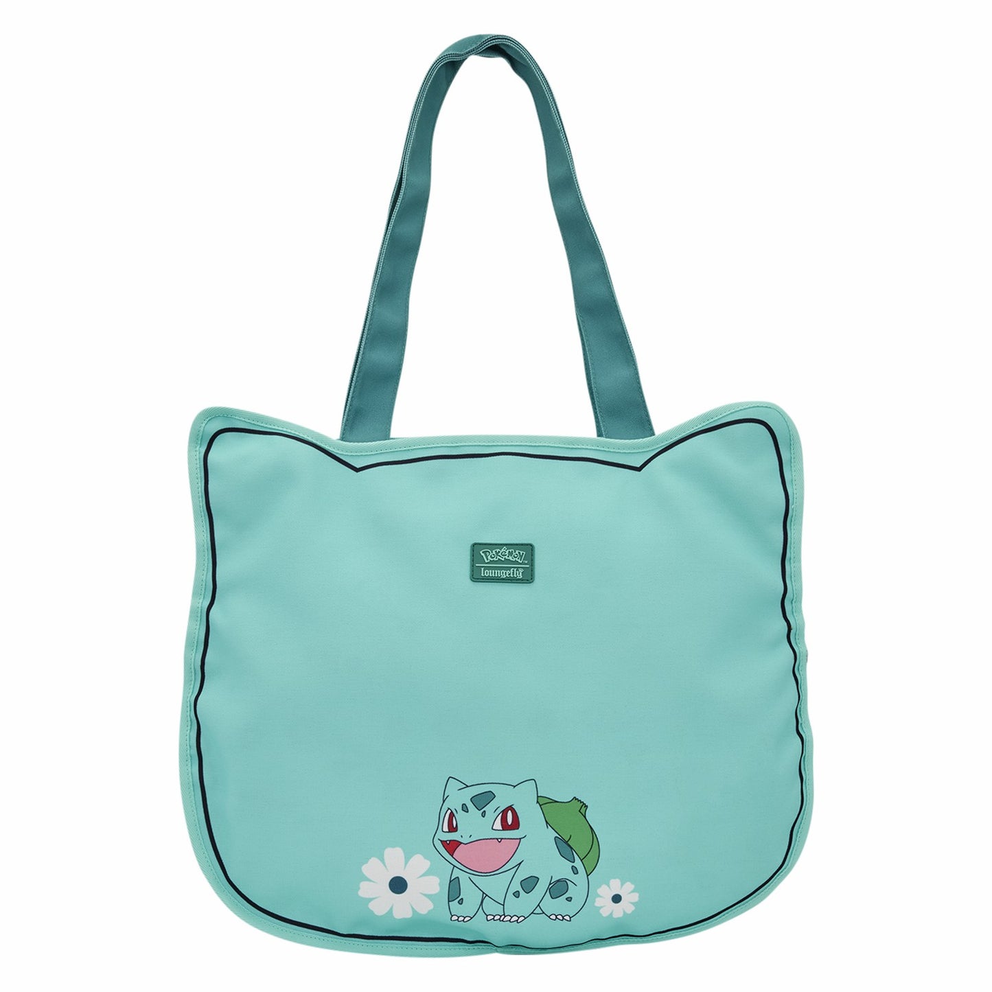 Loungefly Pokémon Bulbasaur Cosplay Oversized Canvas Tote Bag