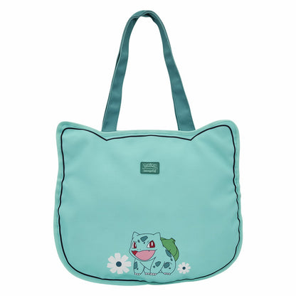 Loungefly Pokémon Bulbasaur Cosplay Oversized Canvas Tote Bag