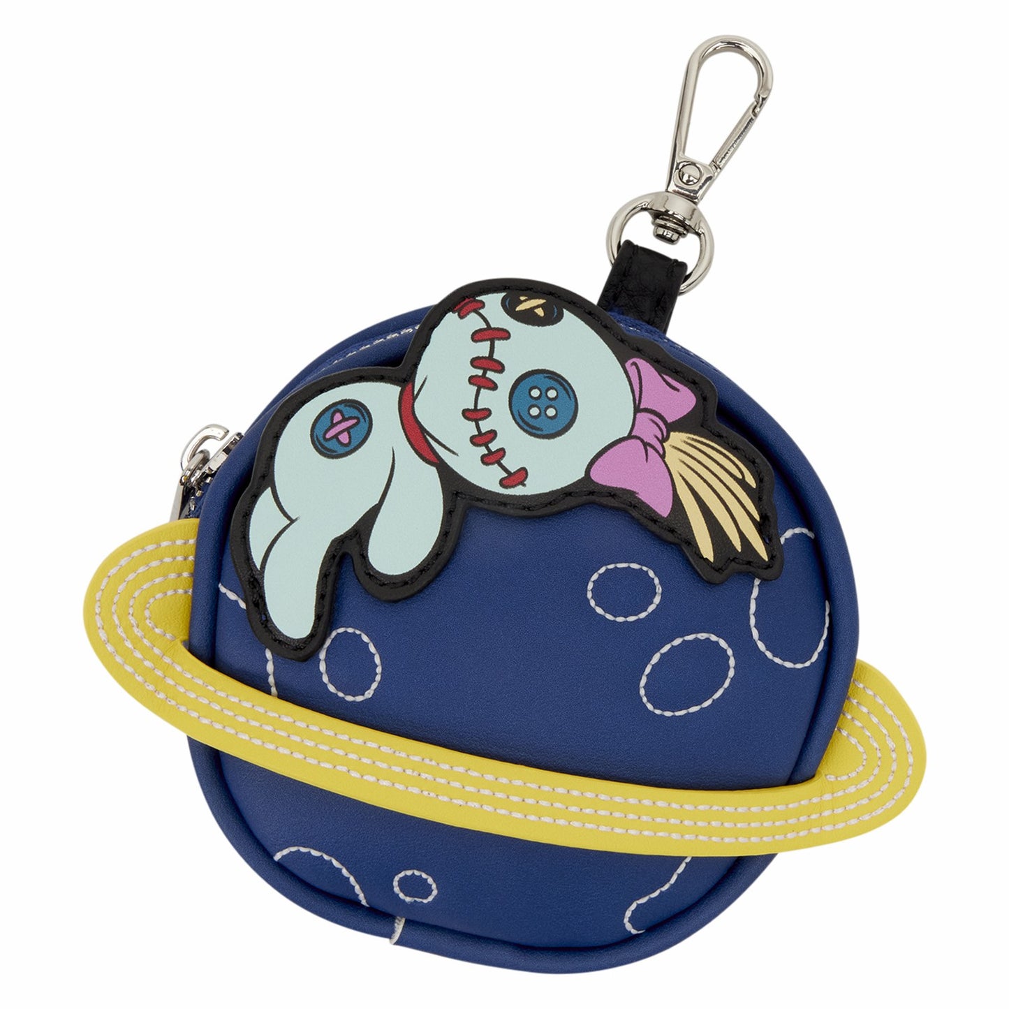 Loungefly Lilo & Stitch Space Adventure Glow Tote Crossbody Bag with Coin Bag