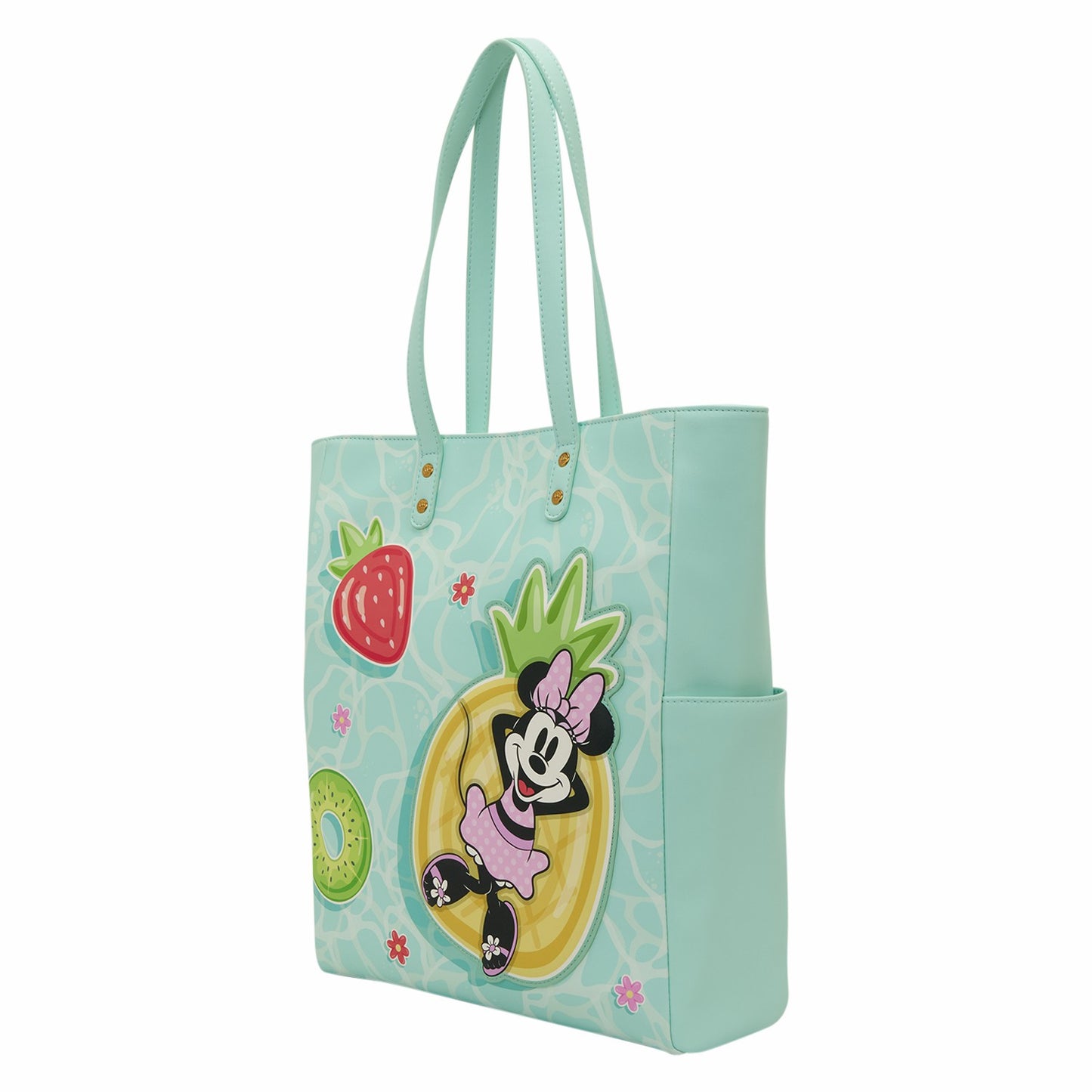 Loungefly Mickey & Minnie Beach Fun Tote Bag