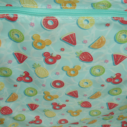 Loungefly Mickey & Minnie Beach Fun Tote Bag