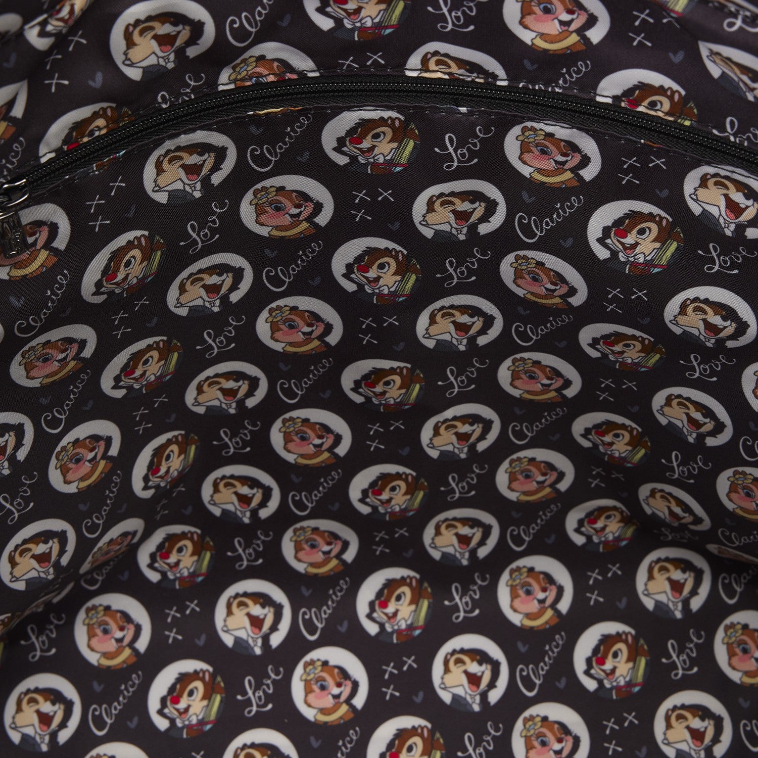 Loungefly Chip 'n' Dale Two Chips & a Miss Tote Crossbody Bag with Coin Bag