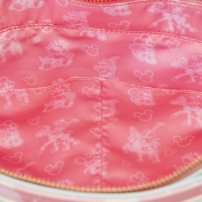 Loungefly Mickey Mouse Tennis Tote Crossbody Bag with Coin Bag