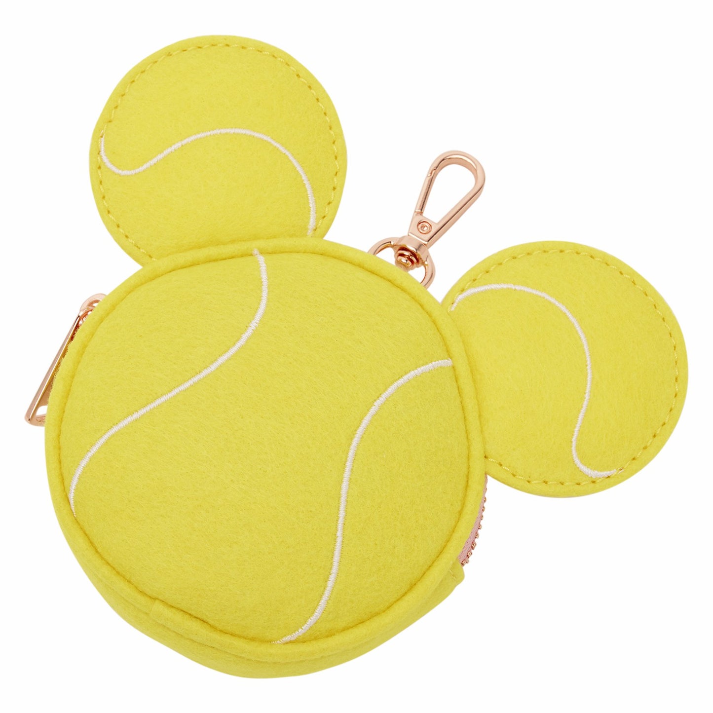 Loungefly Mickey Mouse Tennis Tote Crossbody Bag with Coin Bag