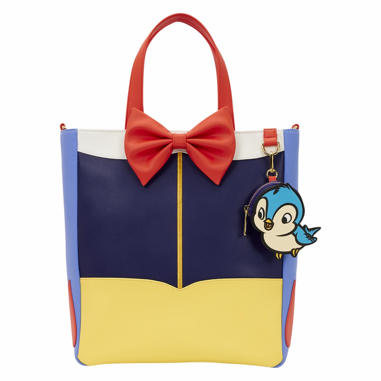 Loungefly Snow White Exclusive Cosplay Tote Crossbody Bag with Coin Bag