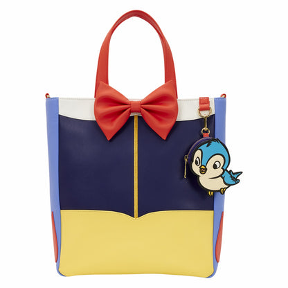 Loungefly Snow White Exclusive Cosplay Tote Crossbody Bag with Coin Bag