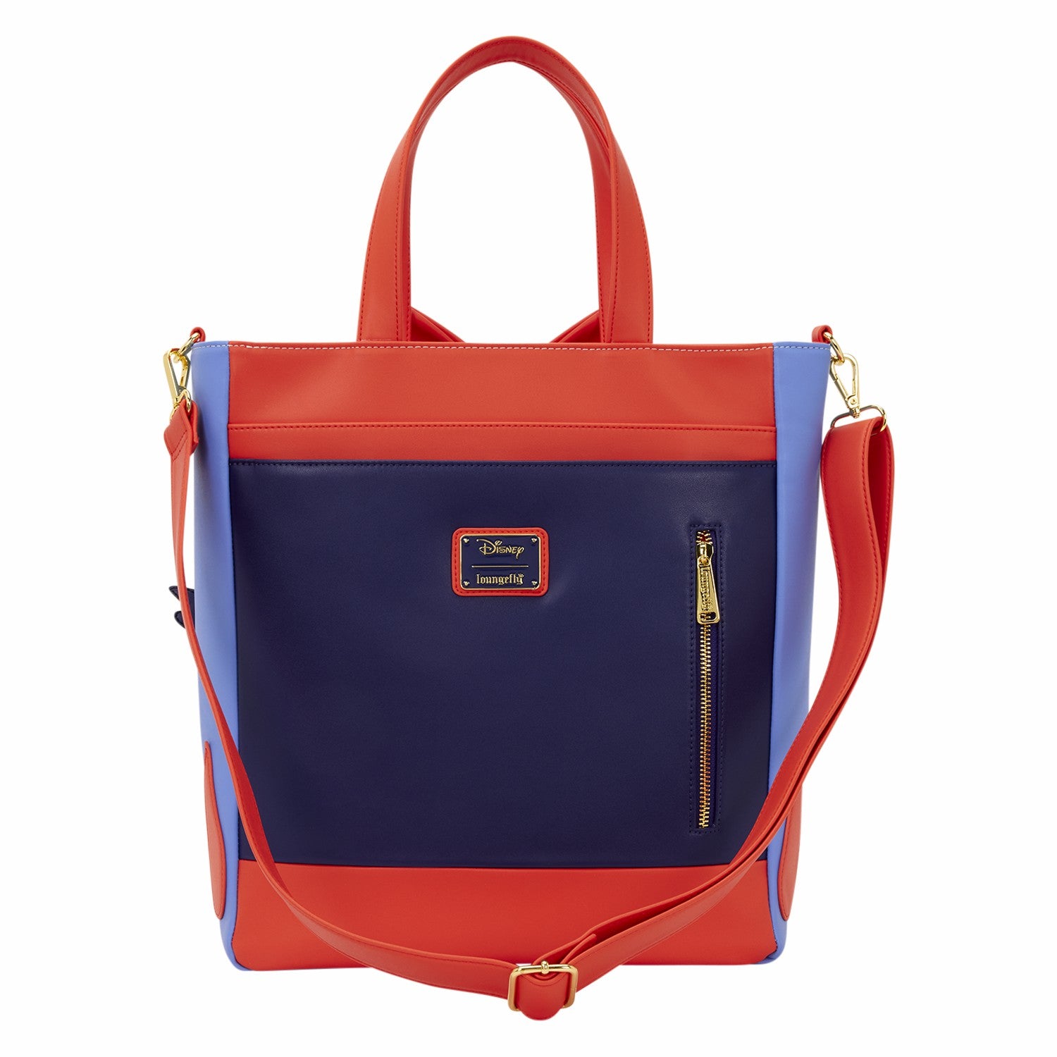 Loungefly Snow White Exclusive Cosplay Tote Crossbody Bag with Coin Bag