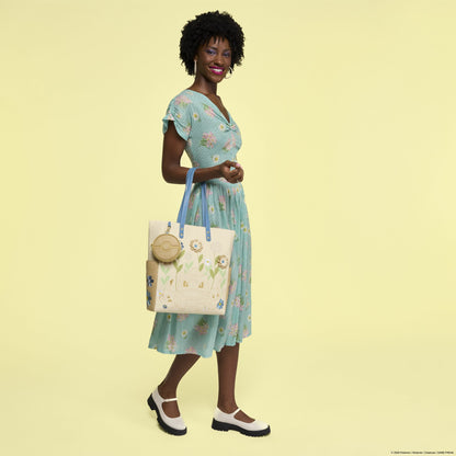 Loungefly Pokémon Floral Tote Bag with Coin Bag