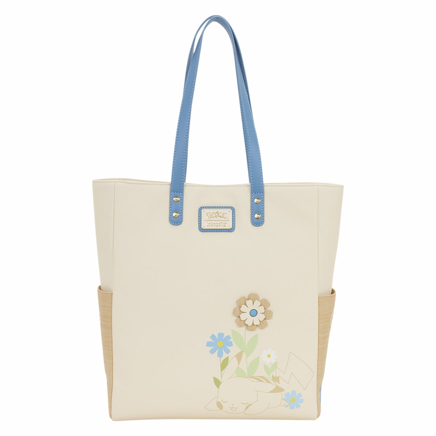 Loungefly Pokémon Floral Tote Bag with Coin Bag