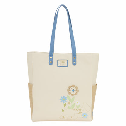 Loungefly Pokémon Floral Tote Bag with Coin Bag