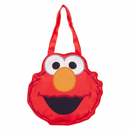 Loungefly Sesame Street Elmo Cosplay Oversized Canvas Tote Bag