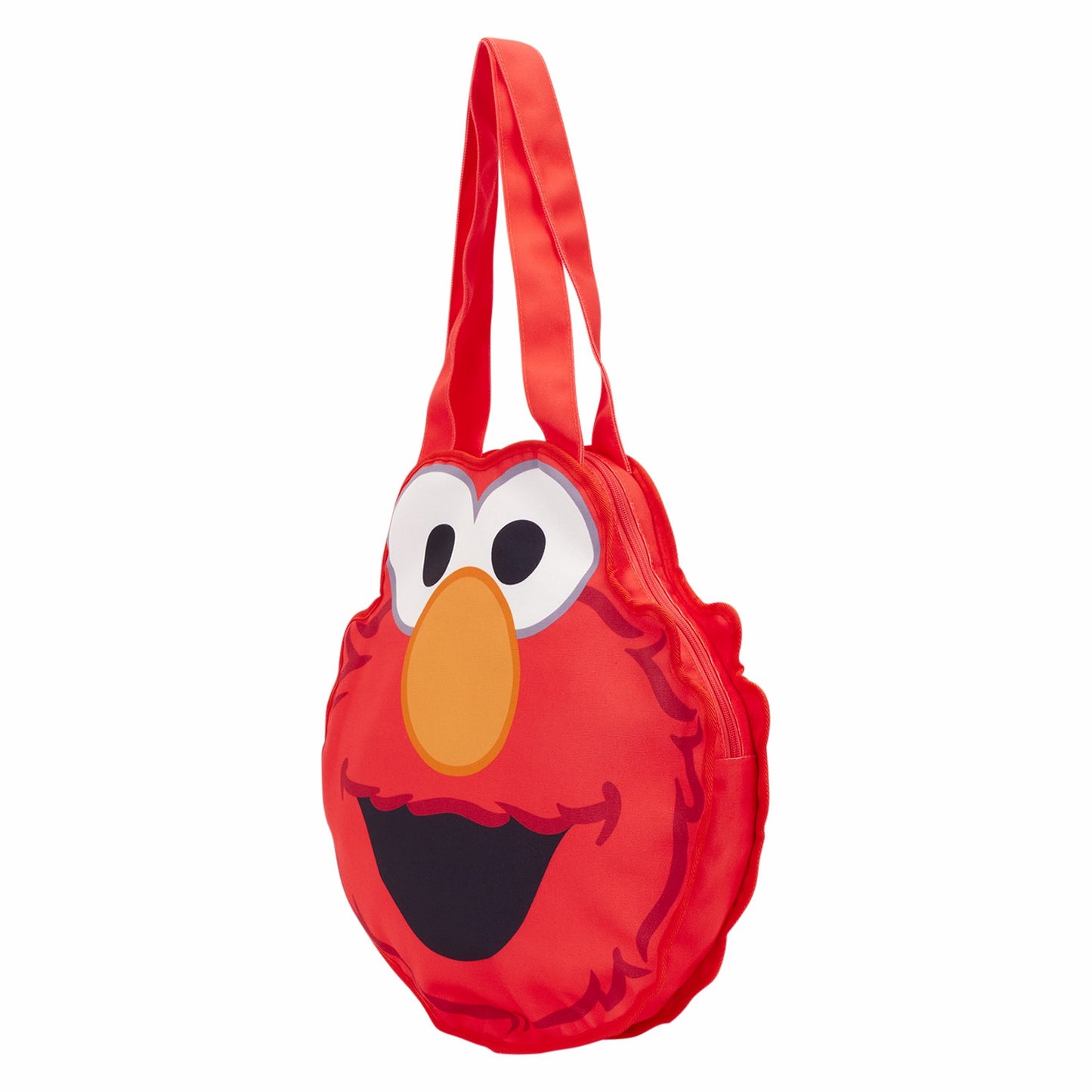 Loungefly Sesame Street Elmo Cosplay Oversized Canvas Tote Bag