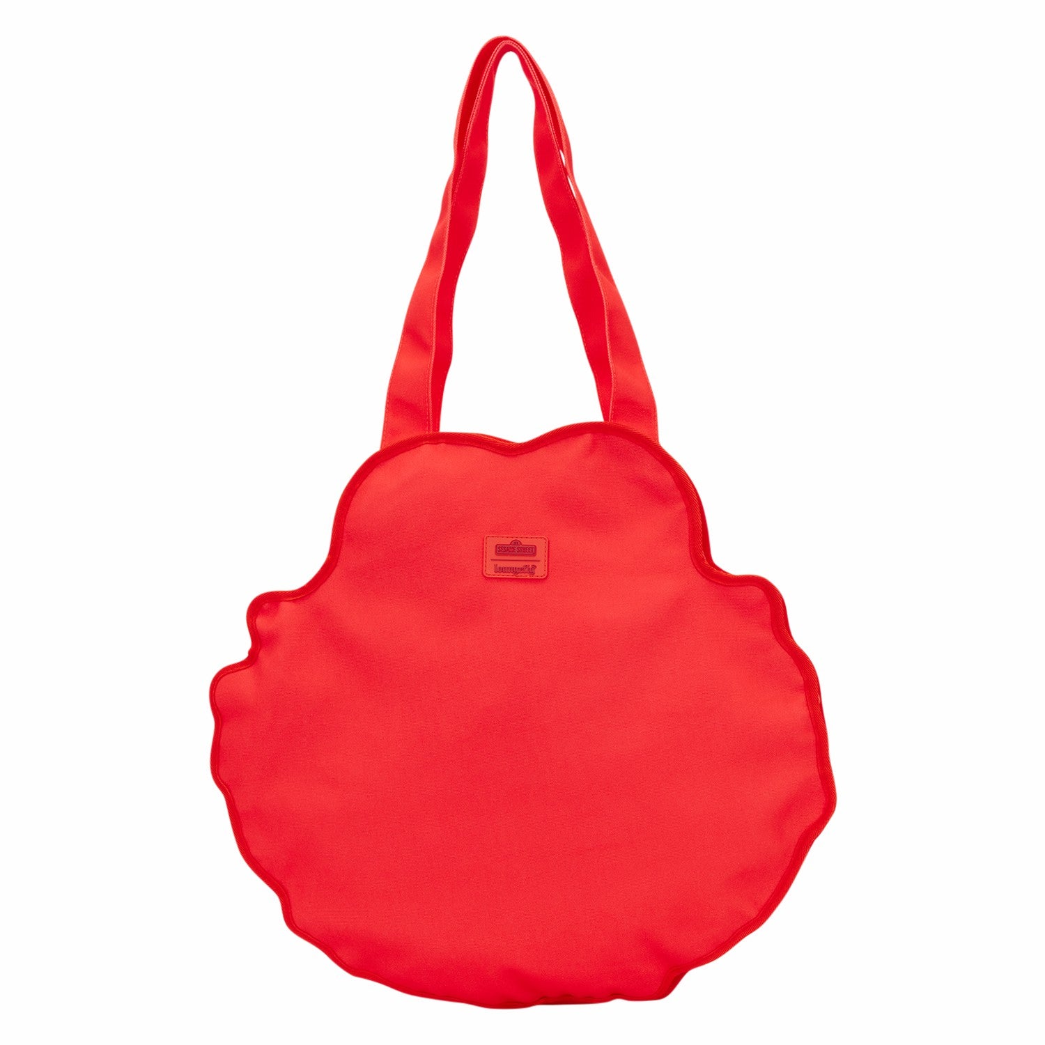 Loungefly Sesame Street Elmo Cosplay Oversized Canvas Tote Bag