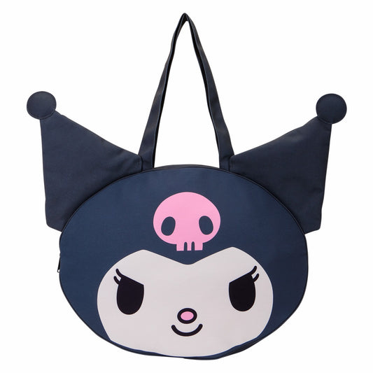 Loungefly Sanrio Kuromi Cosplay Oversized Canvas Tote Bag