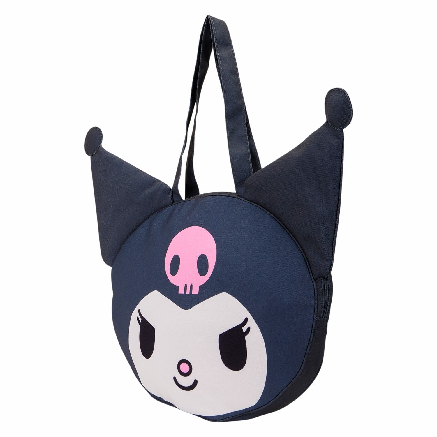 Loungefly Sanrio Kuromi Cosplay Oversized Canvas Tote Bag