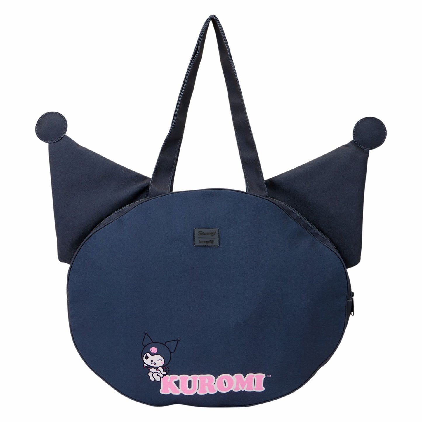 Loungefly Sanrio Kuromi Cosplay Oversized Canvas Tote Bag