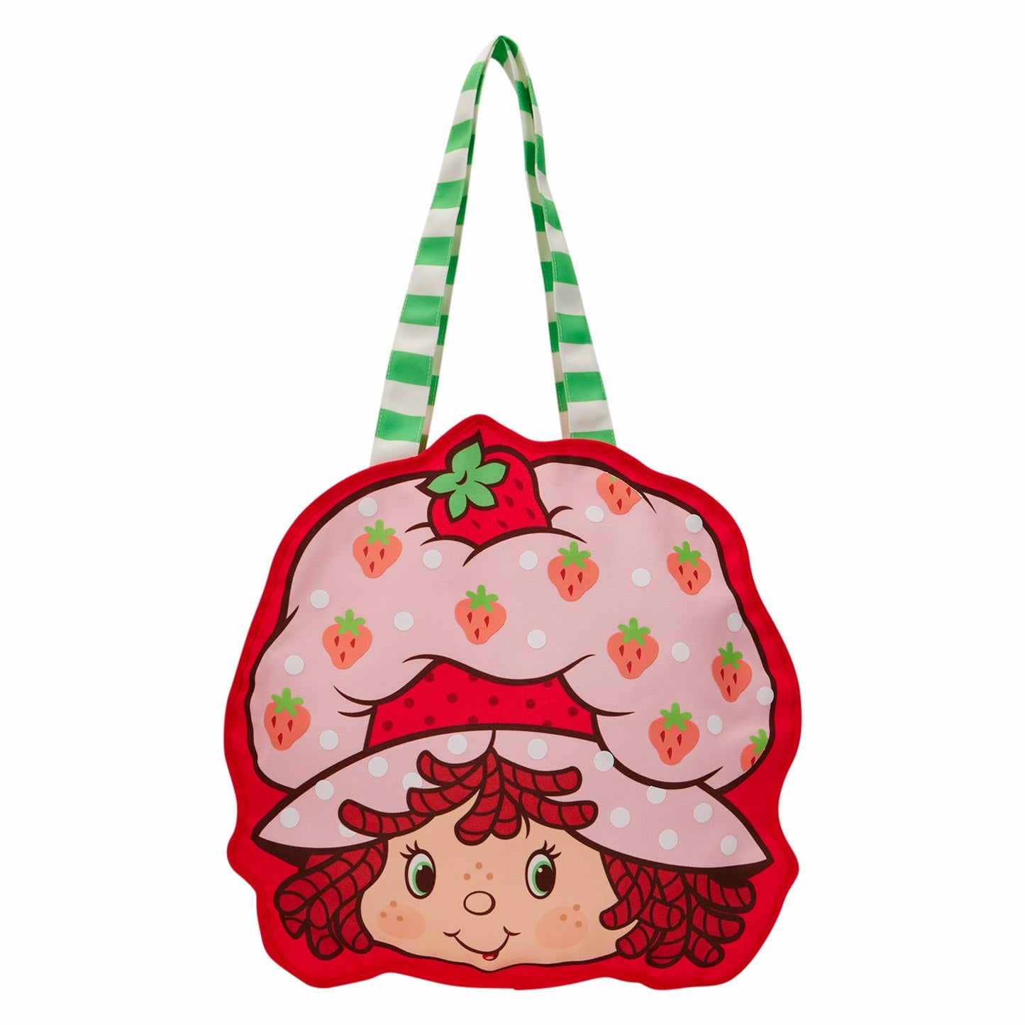 Loungefly Strawberry Shortcake Cosplay Oversized Canvas Tote Bag
