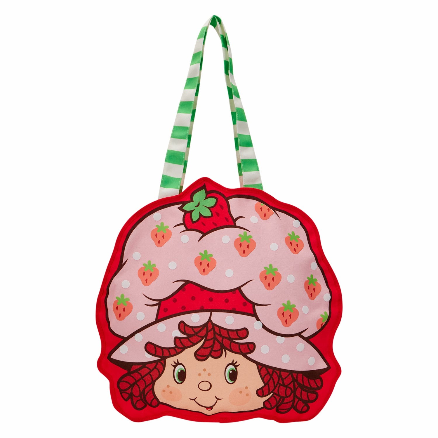 Loungefly Strawberry Shortcake Cosplay Oversized Canvas Tote Bag