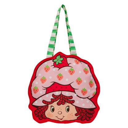 Loungefly Strawberry Shortcake Cosplay Oversized Canvas Tote Bag