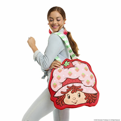 Loungefly Strawberry Shortcake Cosplay Oversized Canvas Tote Bag