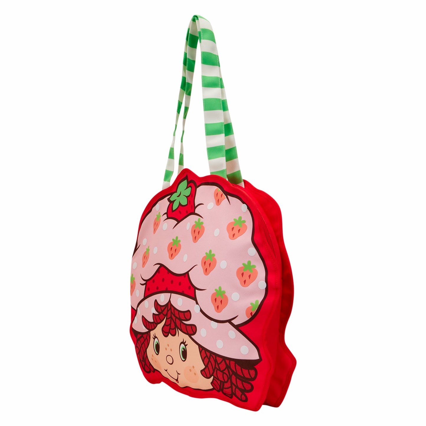 Loungefly Strawberry Shortcake Cosplay Oversized Canvas Tote Bag