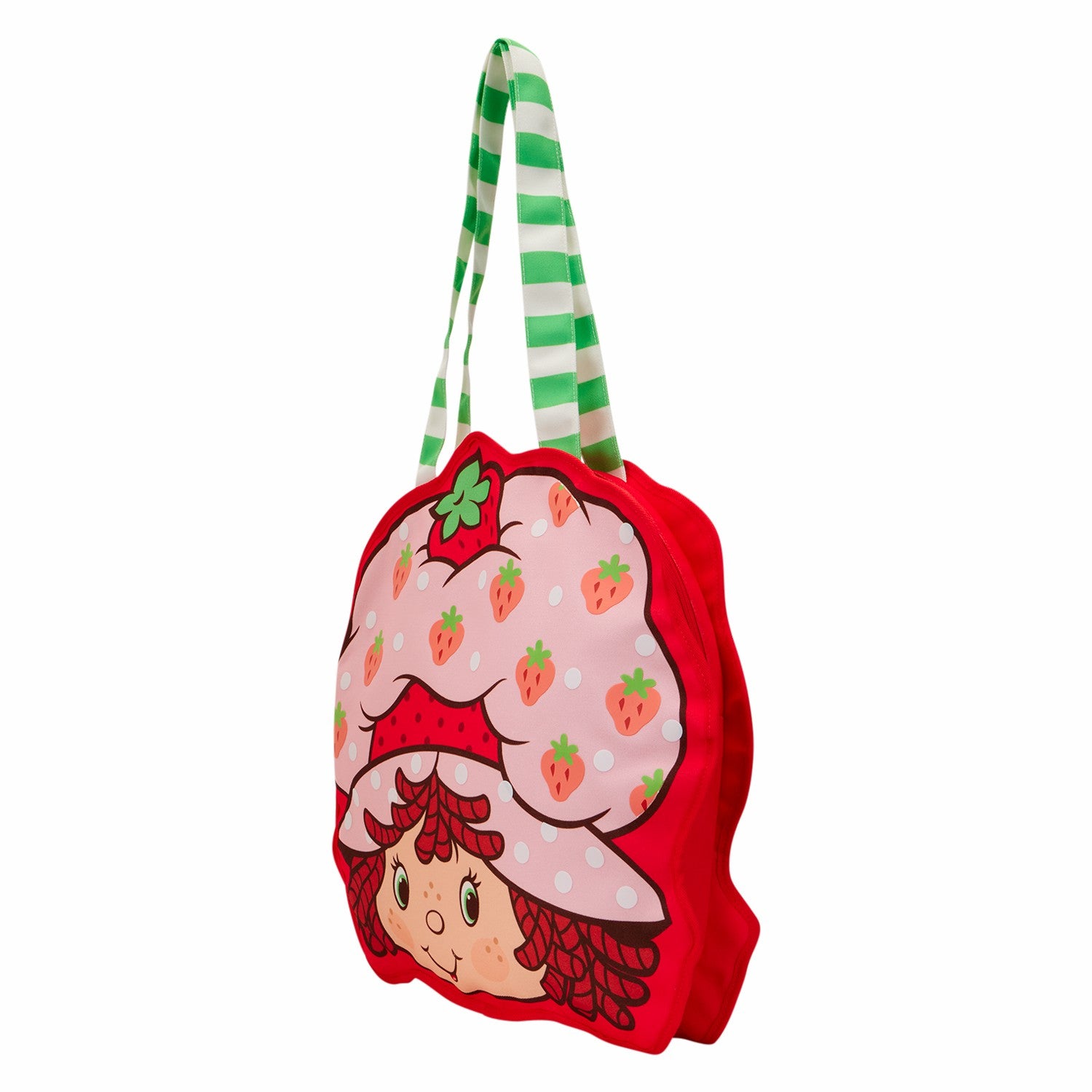 Loungefly Strawberry Shortcake Cosplay Oversized Canvas Tote Bag
