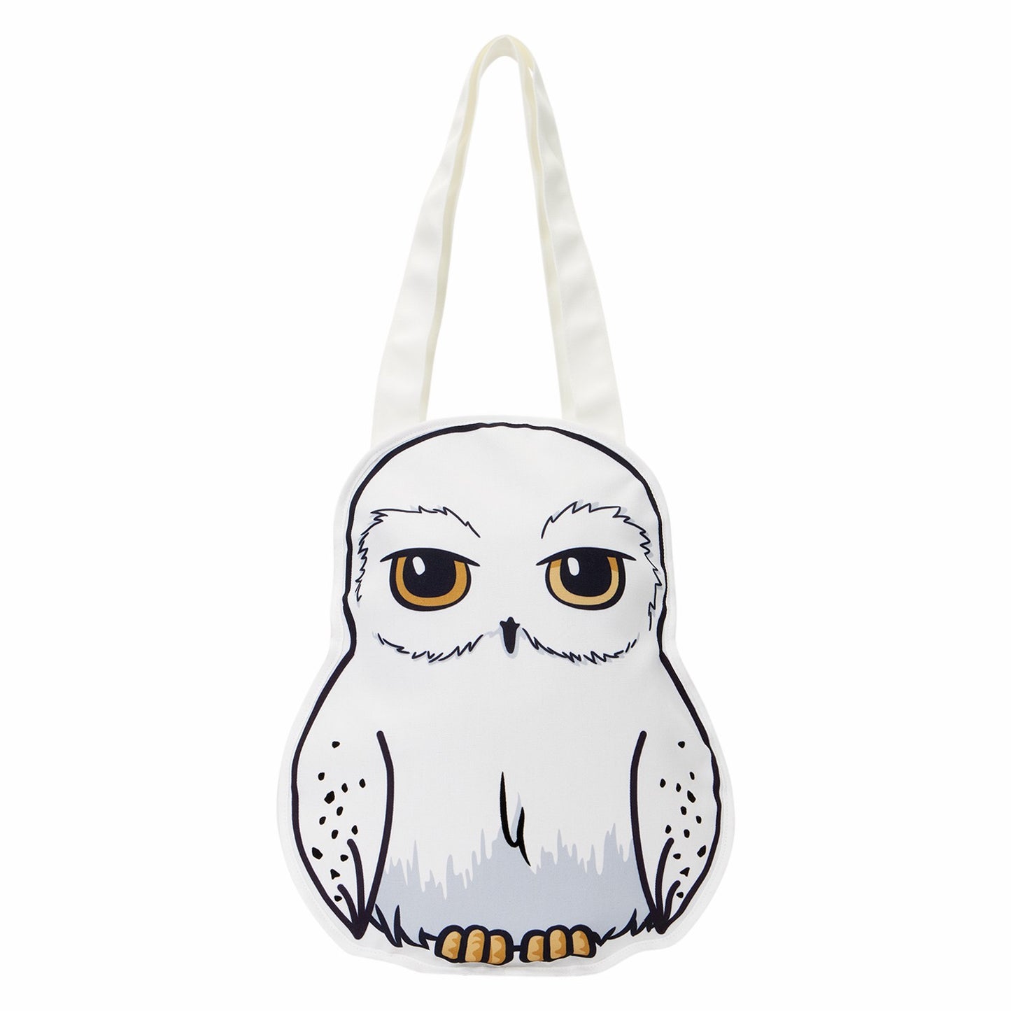 Loungefly Harry Potter Hedwig Cosplay Oversized Canvas Tote Bag
