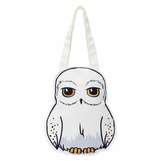Loungefly Harry Potter Hedwig Cosplay Oversized Canvas Tote Bag