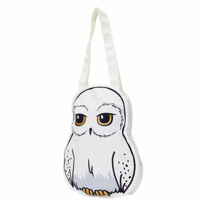 Loungefly Harry Potter Hedwig Cosplay Oversized Canvas Tote Bag