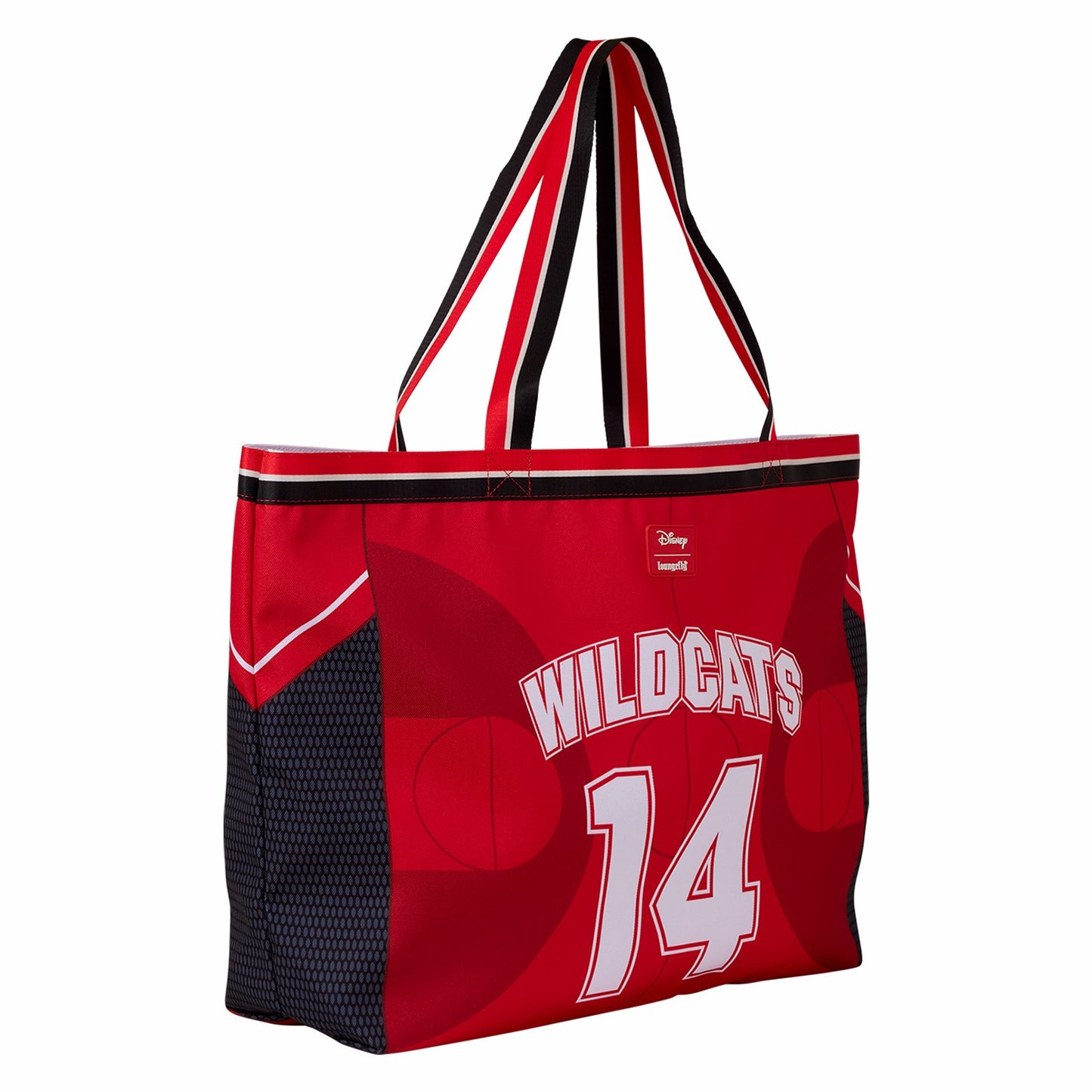 Loungefly High School Musical Wildcats Oversized Canvas Tote Bag