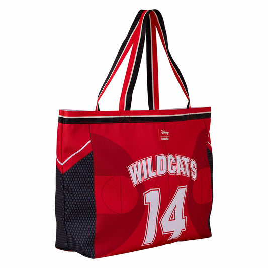 Loungefly High School Musical Wildcats Oversized Canvas Tote Bag