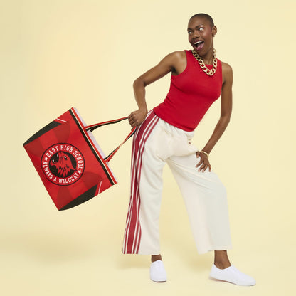 Loungefly High School Musical Wildcats Oversized Canvas Tote Bag