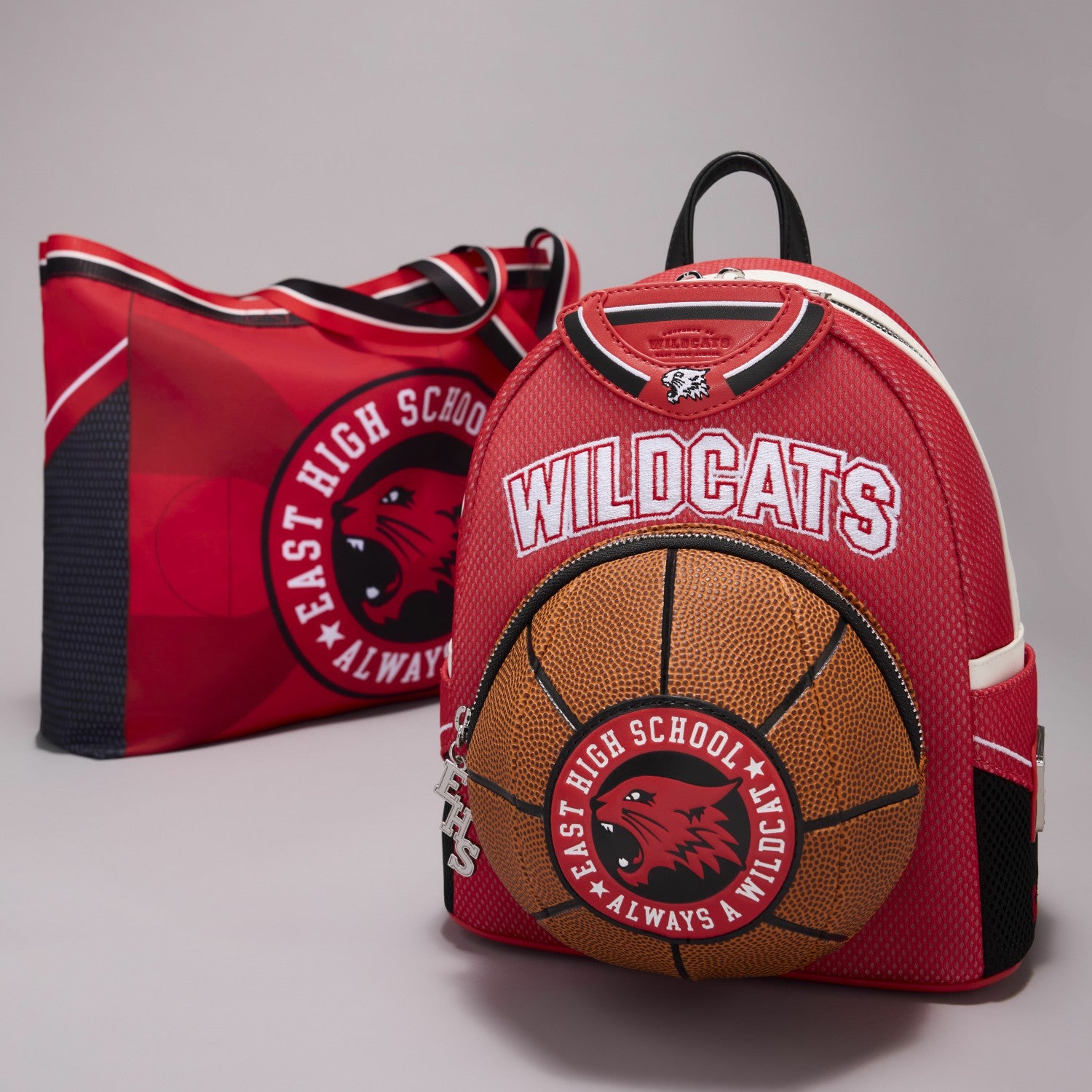 Loungefly High School Musical Wildcats Oversized Canvas Tote Bag
