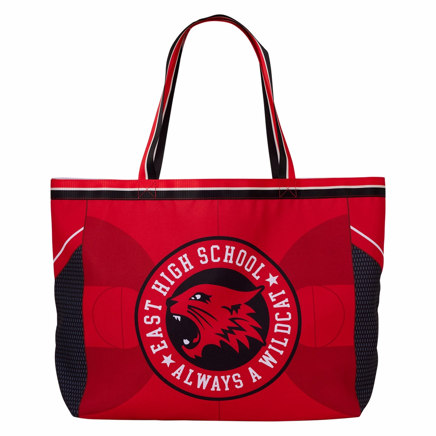 Loungefly High School Musical Wildcats Oversized Canvas Tote Bag
