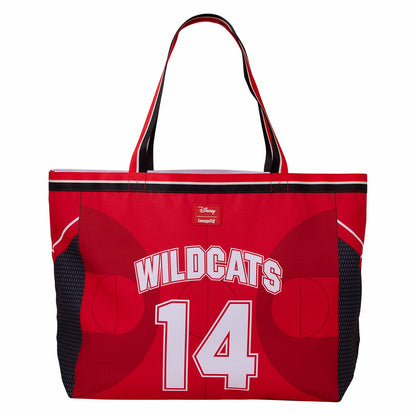 Loungefly High School Musical Wildcats Oversized Canvas Tote Bag