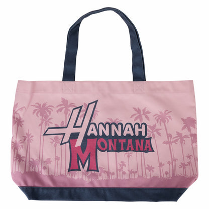 Loungefly Hannah Montana Guitar Oversized Canvas Tote Bag