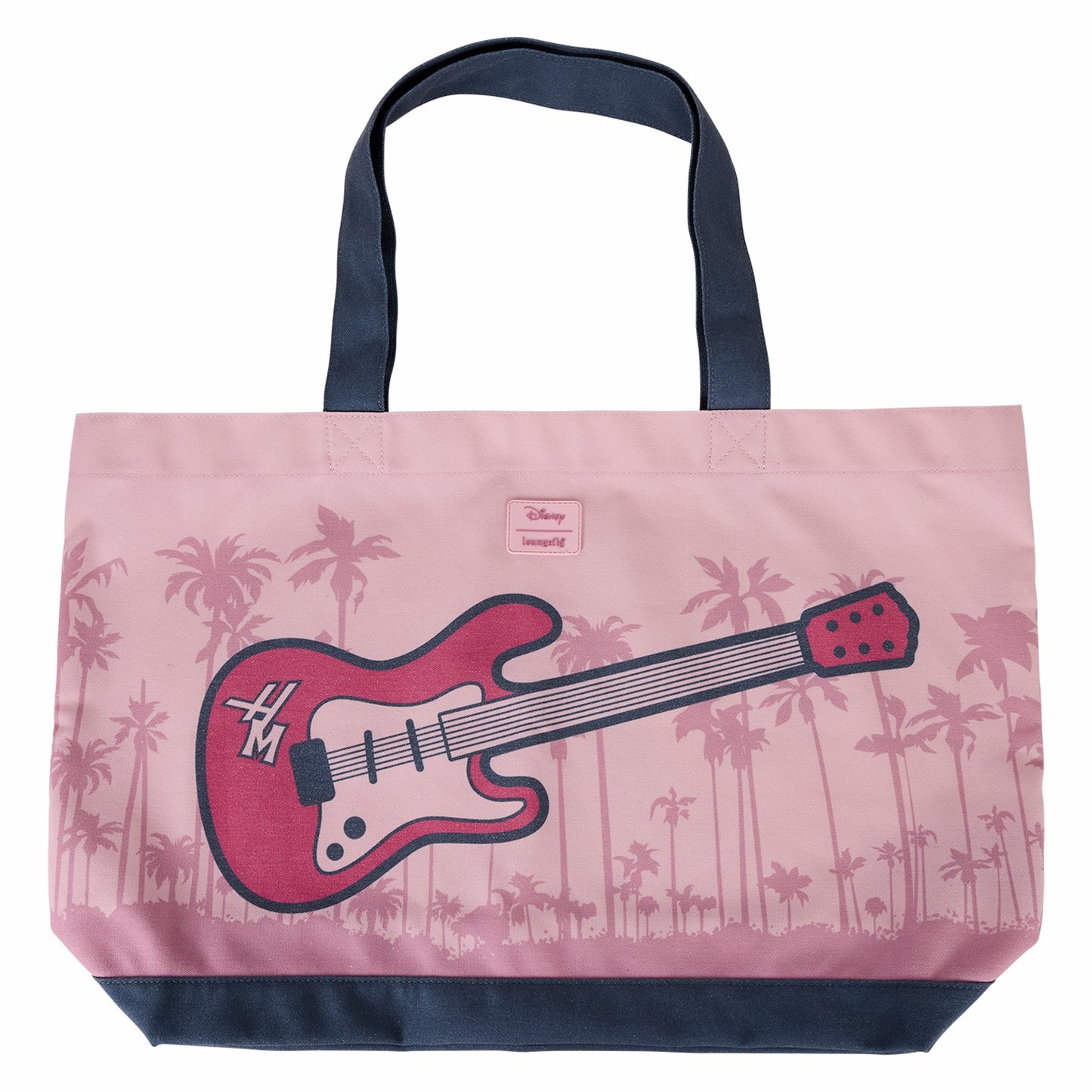 Loungefly Hannah Montana Guitar Oversized Canvas Tote Bag