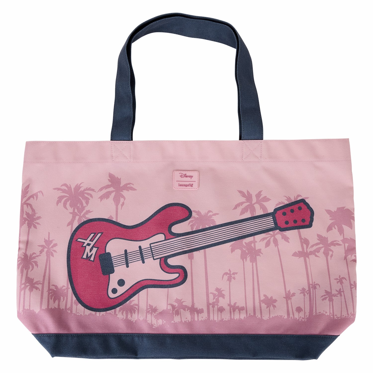 Loungefly Hannah Montana Guitar Oversized Canvas Tote Bag