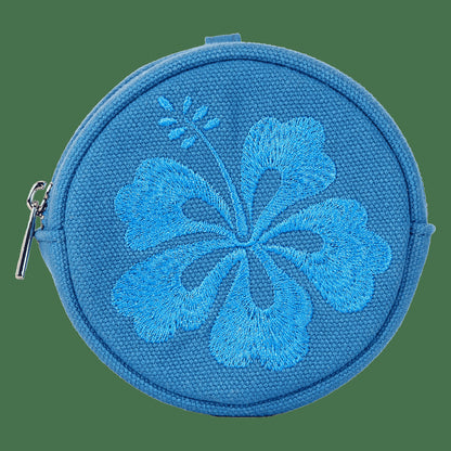 Loungefly Stitch Ohana Canvas Convertible Belt Bag with Coin Bag