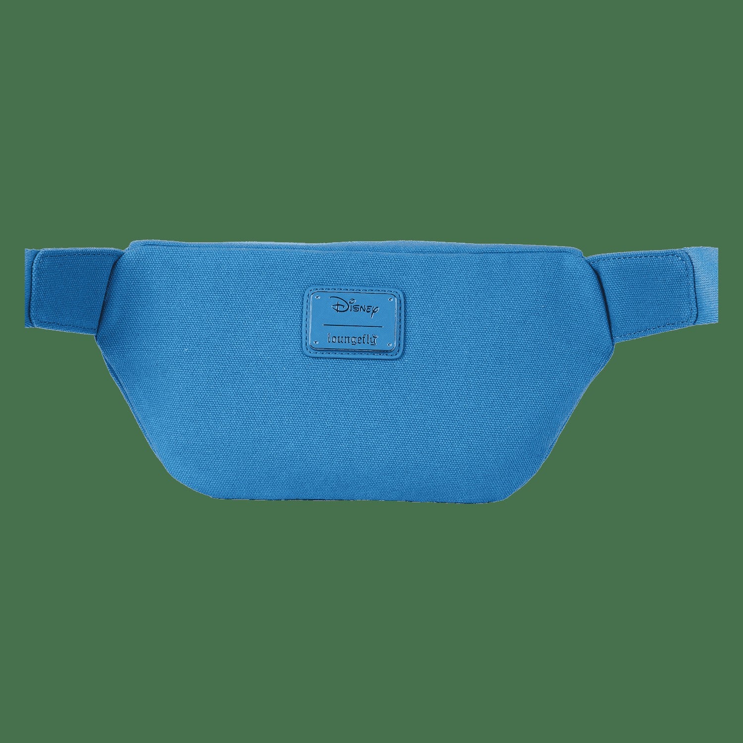 Loungefly Stitch Ohana Canvas Convertible Belt Bag with Coin Bag