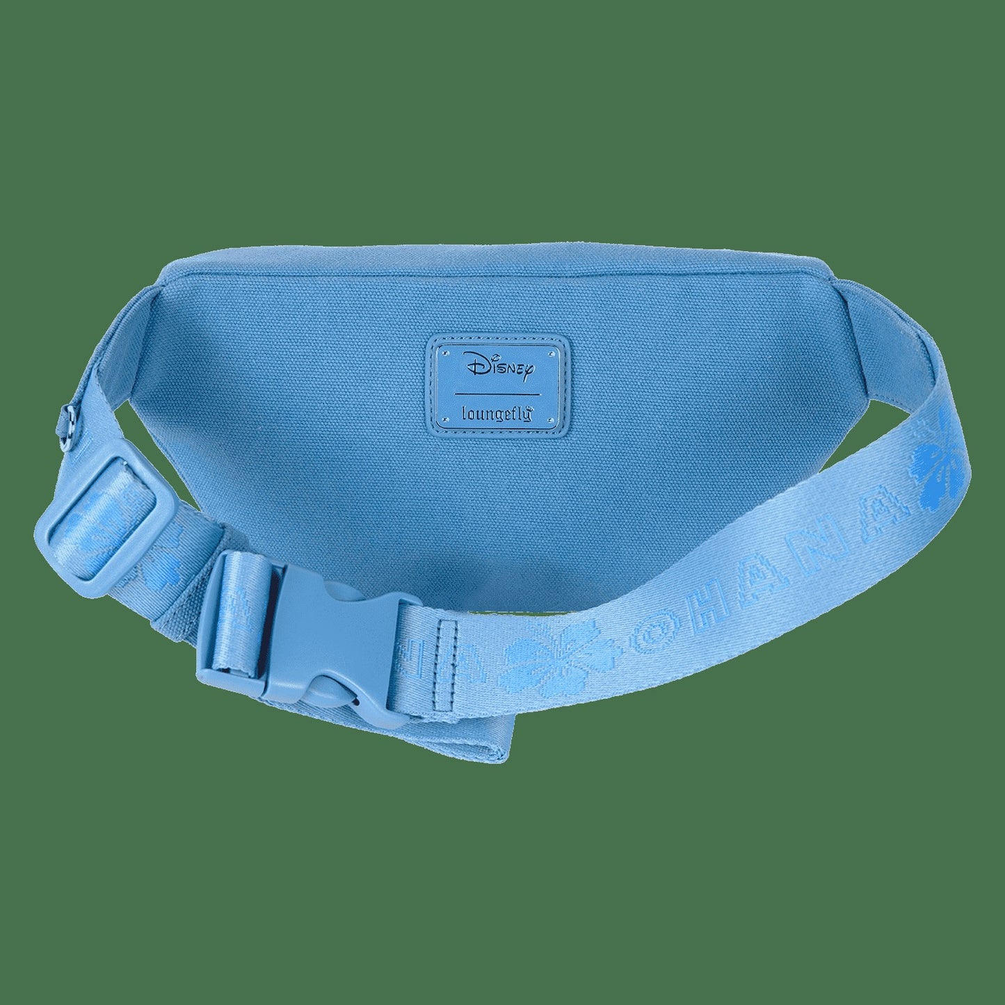 Loungefly Stitch Ohana Canvas Convertible Belt Bag with Coin Bag