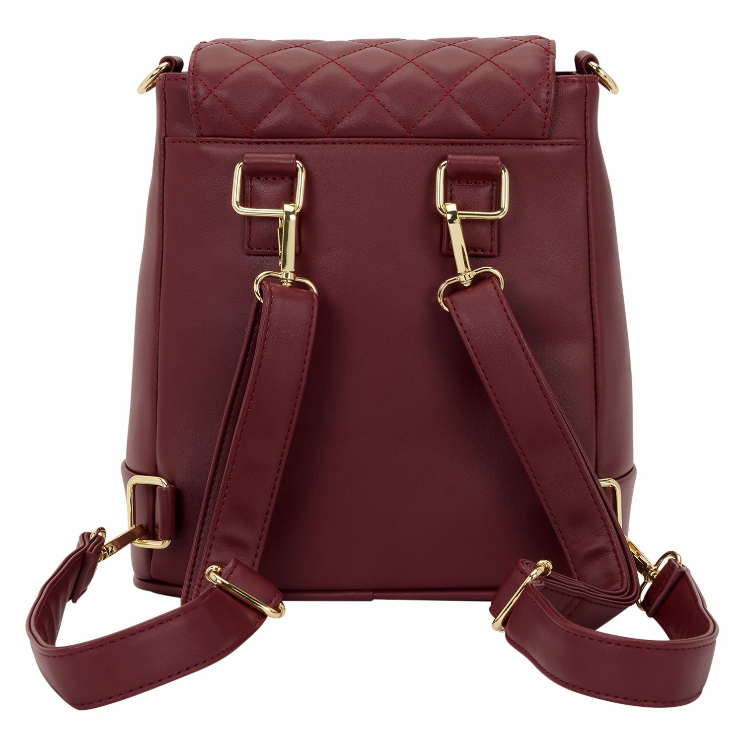 Loungefly Loungefly The Lilly Red Convertible Mini Backpack & Crossbody Pin Trader Bag